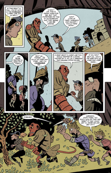 Hellboy Love