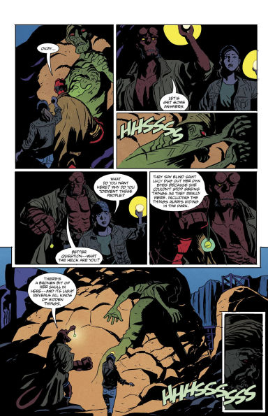 Hellboy Love