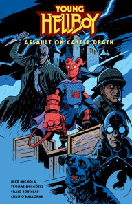 Title: Young Hellboy: Assault on Castle Death, Author: Mike Mignola