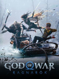 Title: The Art of God of War Ragnarök, Author: Amy Ratcliffe