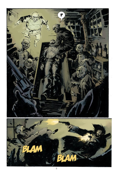 Abe Sapien: The Drowning and Other Stories