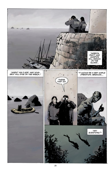 Abe Sapien: The Drowning and Other Stories