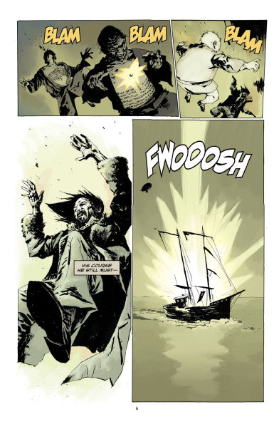 Abe Sapien: The Drowning and Other Stories