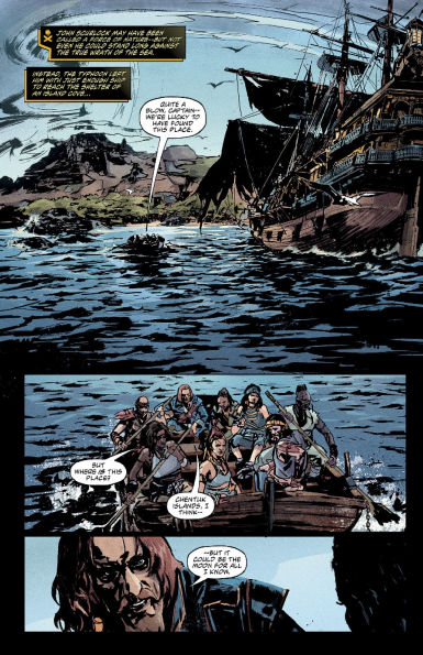 Skull and Bones: Savage Storm