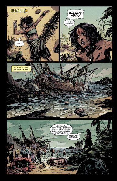 Skull and Bones: Savage Storm