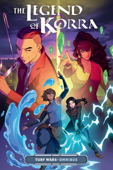 Turf Wars Omnibus (The Legend of Korra)