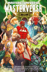 Title: Masters of the Universe: Masterverse Volume 1, Author: Tim Seeley