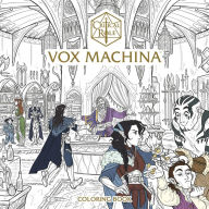 Free books for download on ipad Critical Role: Vox Machina Coloring Book CHM in English