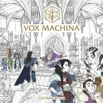 Alternative view 1 of Critical Role: Vox Machina Coloring Book