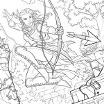 Alternative view 3 of Critical Role: Vox Machina Coloring Book