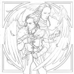 Alternative view 4 of Critical Role: Vox Machina Coloring Book