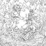 Alternative view 5 of Critical Role: Vox Machina Coloring Book