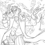 Alternative view 6 of Critical Role: Vox Machina Coloring Book