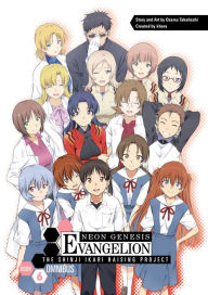 Download books from google books pdf Neon Genesis Evangelion: The Shinji Ikari Raising Project Omnibus Volume 6