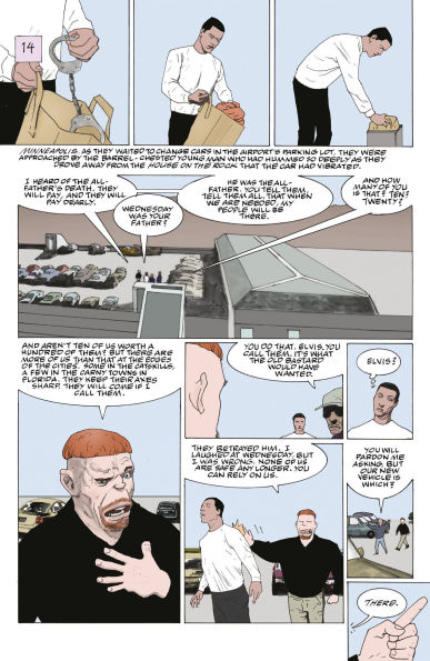 American Gods Volume 3: The Moment of the Storm (Graphic Novel)