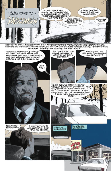 American Gods Volume 2: My Ainsel (Graphic Novel)