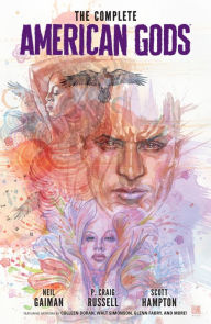 Title: The Complete American Gods (Graphic Novel), Author: Neil Gaiman