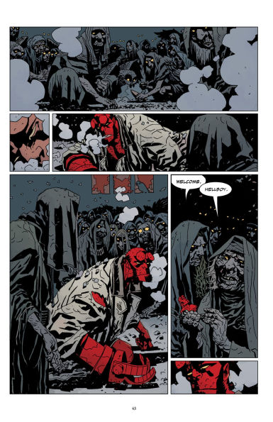 Monster-Sized Hellboy
