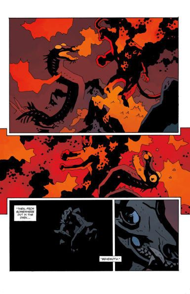 Monster-Sized Hellboy