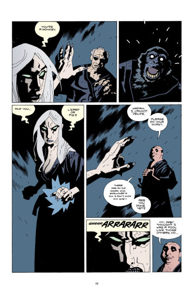 Monster-Sized Hellboy
