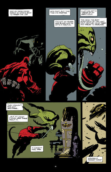 Monster-Sized Hellboy