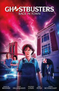 Title: Ghostbusters Volume 1: Back in Town, Author: David M. Booher