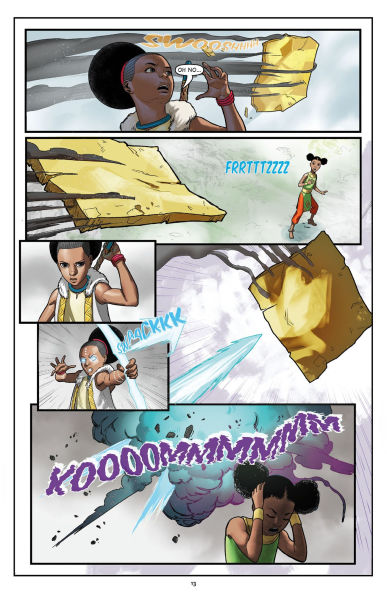 Iyanu: Child of Wonder Volume 5