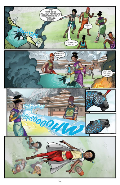 Iyanu: Child of Wonder Volume 5