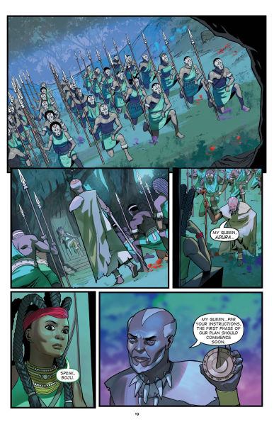 Iyanu: Child of Wonder Volume 5