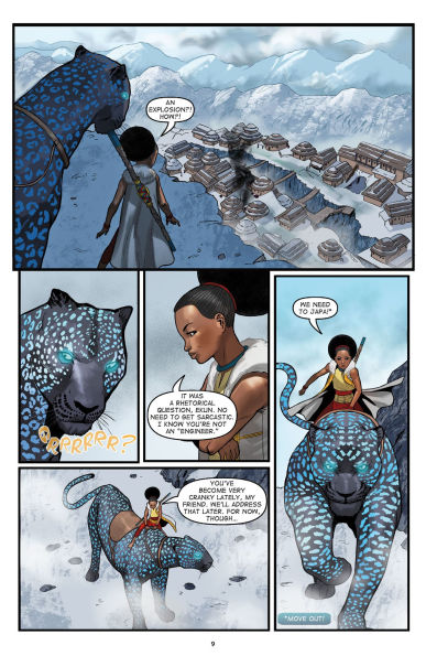 Iyanu: Child of Wonder Volume 5