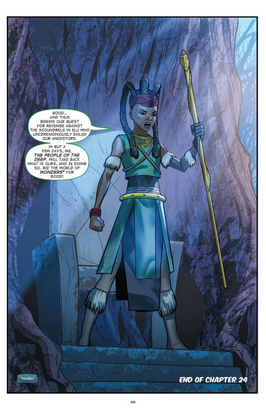 Iyanu: Child of Wonder Volume 5