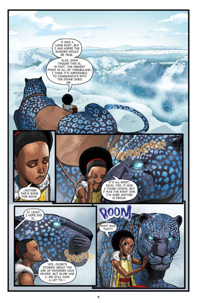 Iyanu: Child of Wonder Volume 5