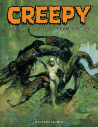 Spanish books download Creepy Archives Volume 4 9781506736167 FB2 MOBI English version by Archie Goodwin, Frank Frazetta, Johnny Craig, Steve Ditko, Reed Crandall