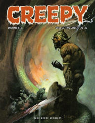 Online pdf book download Creepy Archives Volume 6 9781506736181 by Various, Frank Frazetta, Tom Sutton, Neal Adams, Ernie Colon