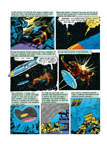 The EC Archives: Weird Fantasy Volume 4