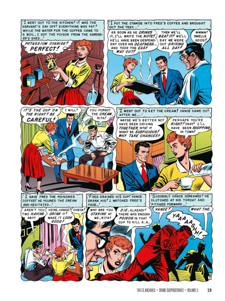 The EC Archives: Crime Suspenstories Volume 3