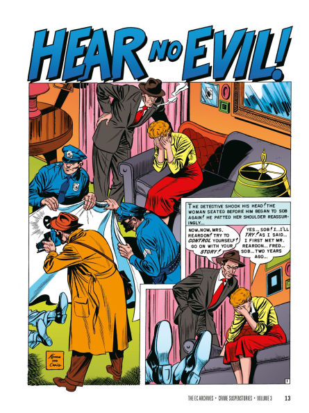 The EC Archives: Crime Suspenstories Volume 3