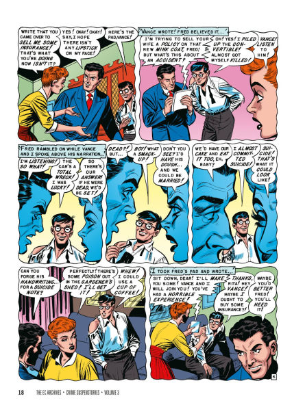The EC Archives: Crime Suspenstories Volume 3