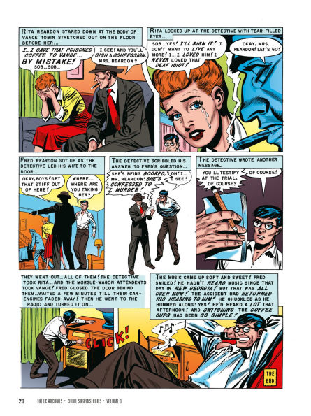 The EC Archives: Crime Suspenstories Volume 3
