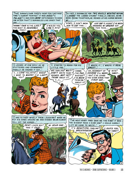 The EC Archives: Crime Suspenstories Volume 3