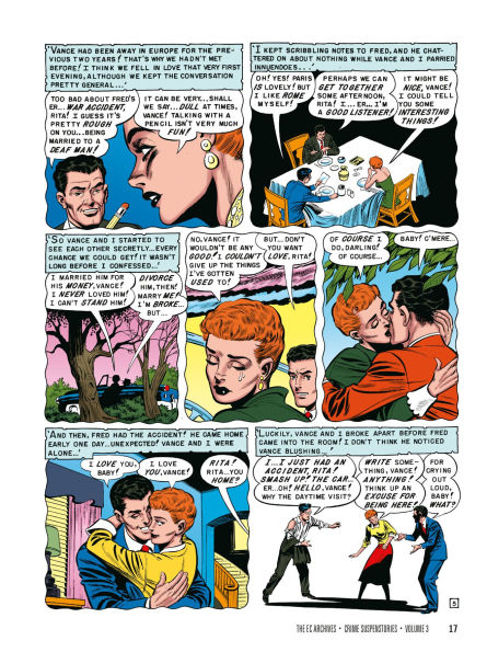 The EC Archives: Crime Suspenstories Volume 3