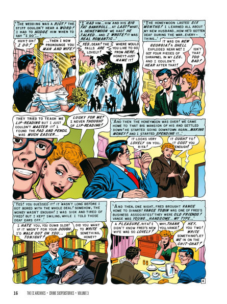 The EC Archives: Crime Suspenstories Volume 3