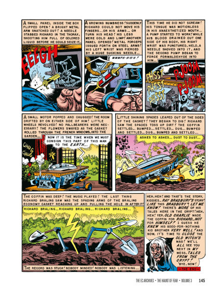 The EC Archives: The Haunt of Fear Volume 3