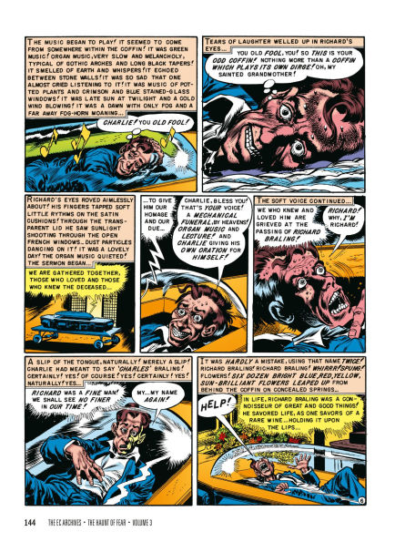 The EC Archives: The Haunt of Fear Volume 3