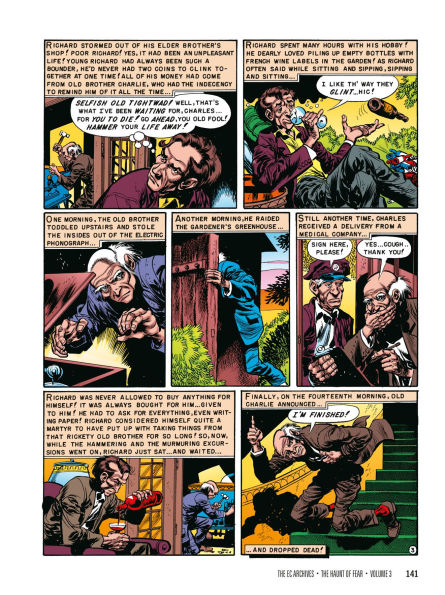 The EC Archives: The Haunt of Fear Volume 3