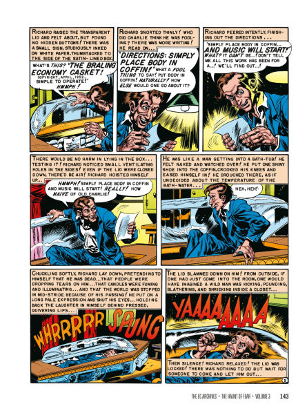 The EC Archives: The Haunt of Fear Volume 3