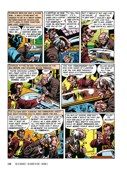 The EC Archives: The Haunt of Fear Volume 3