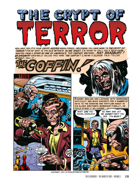 The EC Archives: The Haunt of Fear Volume 3