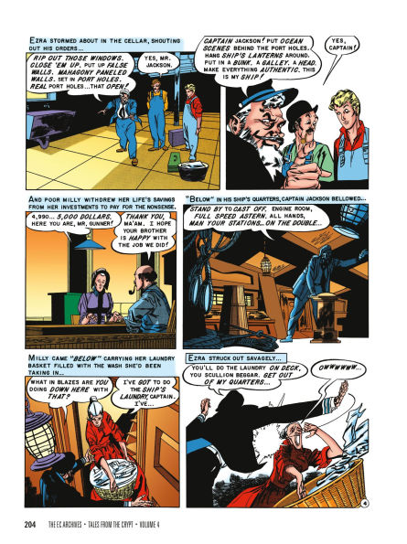 The EC Archives: Tales from the Crypt Volume 4
