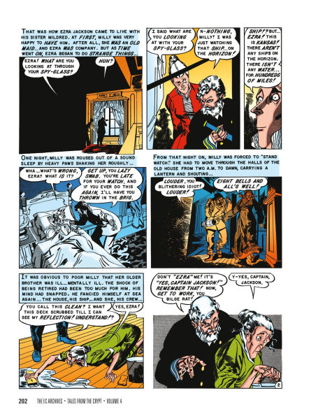 The EC Archives: Tales from the Crypt Volume 4